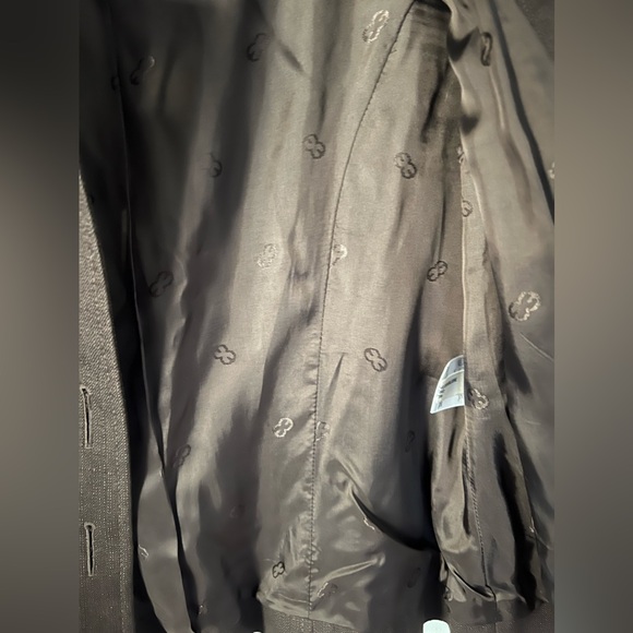 Escada NEW vintage jacket blazer 30% wool 70% rayon Made In Germany brown - Picture 10 of 17